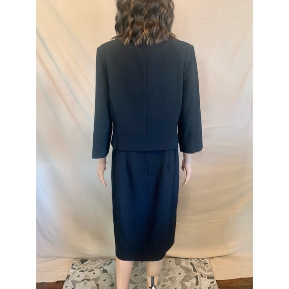 DN Design Vintage Black 2-Piece Dress & Jacket Set - Picture 11 of 14